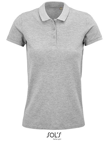 SOL´S - Women´s Planet Polo Shirt - Grey Melange