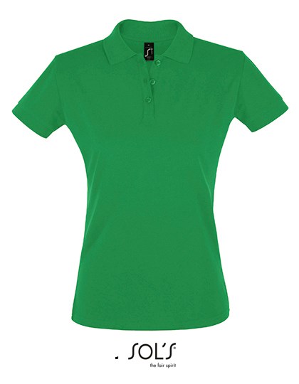 SOL´S - Women´s Polo Shirt Perfect - Kelly Green