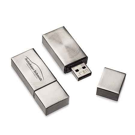 USB-Stick Desire-Silber-128 GB