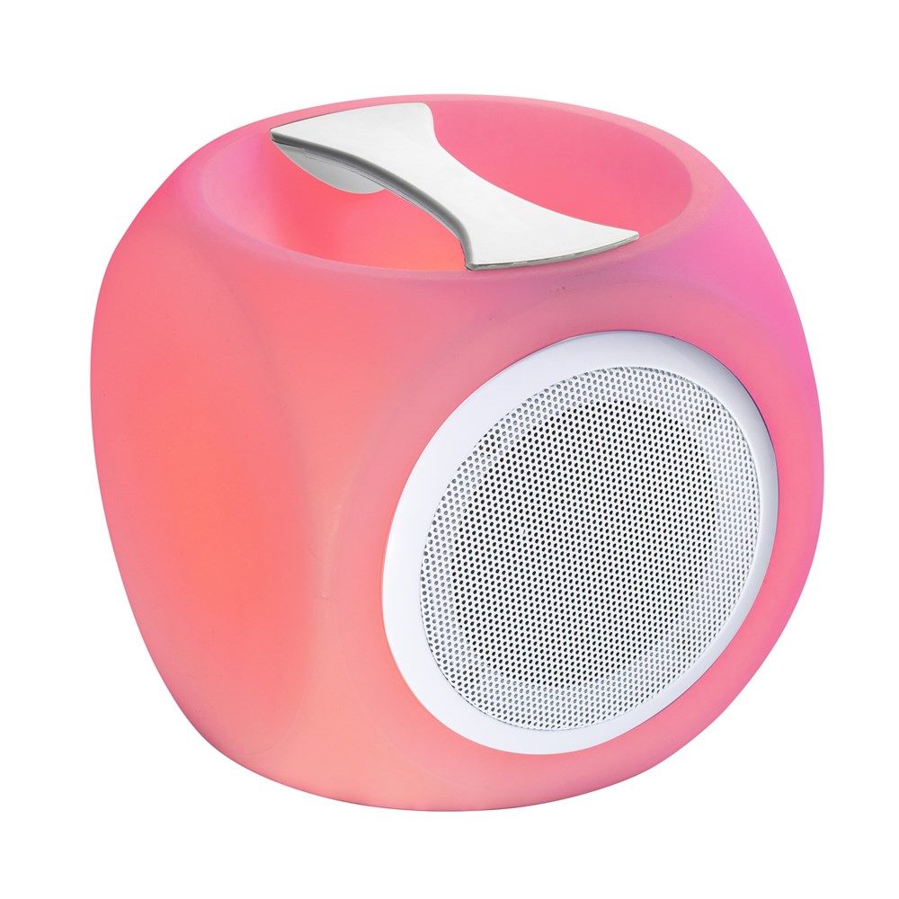Bluetooth®-Lautsprecher mit Licht REEVES-MALBORK Bluetooth®-Lautsprecher mit Licht REEVES-MALBORK