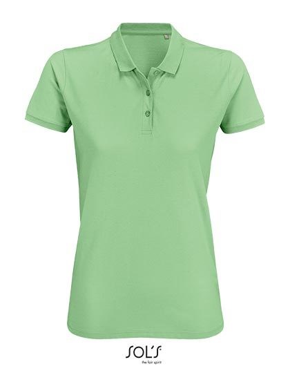 SOL´S - Women´s Planet Polo Shirt - Frozen Green