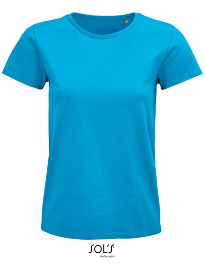 SOL´S - Women´s Pioneer T-Shirt - Aqua