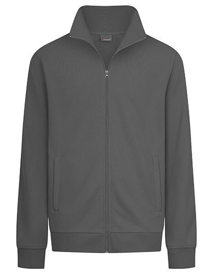 Promodoro - Men´s Jacket Stand-Up Collar - Steel Grey (Solid)