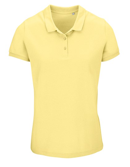 SOL´S - Women´s Planet Polo Shirt - Light Yellow