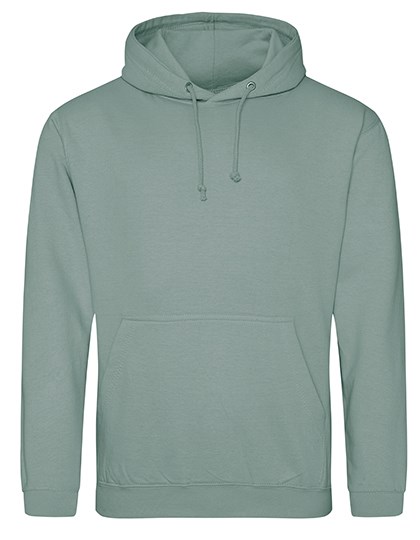 Just Hoods - College Hoodie - Dusty Green