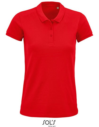 SOL´S - Women´s Planet Polo Shirt - Red