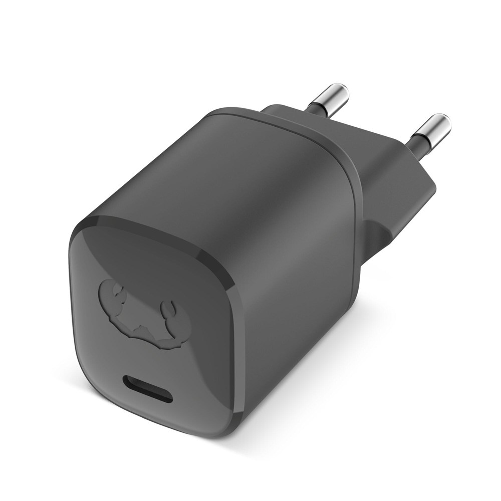 2WC20 I Fresh &amp; Rebel USB-C Mini Charger USB-C PD // 20W - Dunkelgrau