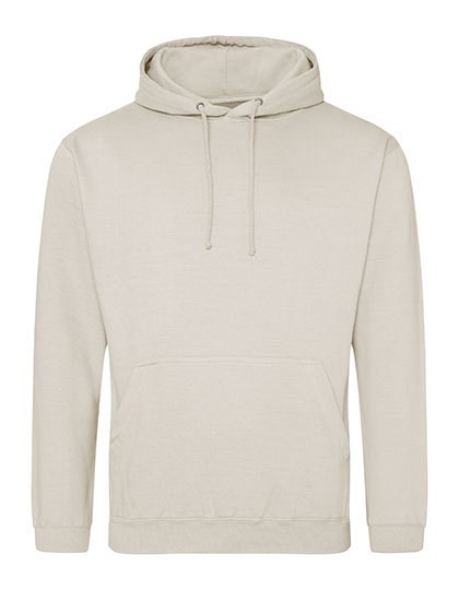 Just Hoods - College Hoodie - Natural Stone
