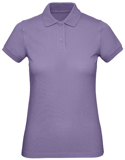 B&C BE INSPIRED - Inspire Polo /Women_° - Millennial Lilac