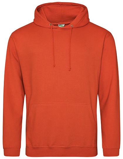 Just Hoods - College Hoodie - Burnt Orange