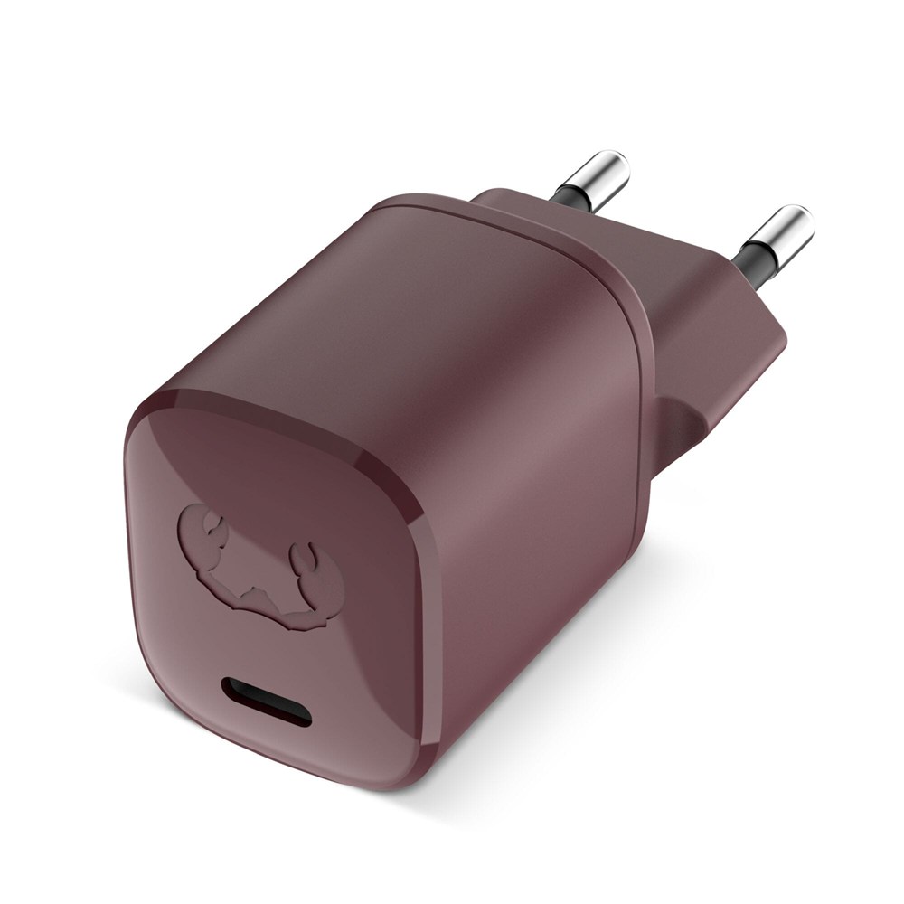 2WC20 I Fresh &amp; Rebel USB-C Mini Charger USB-C PD // 20W - Deep Mauve