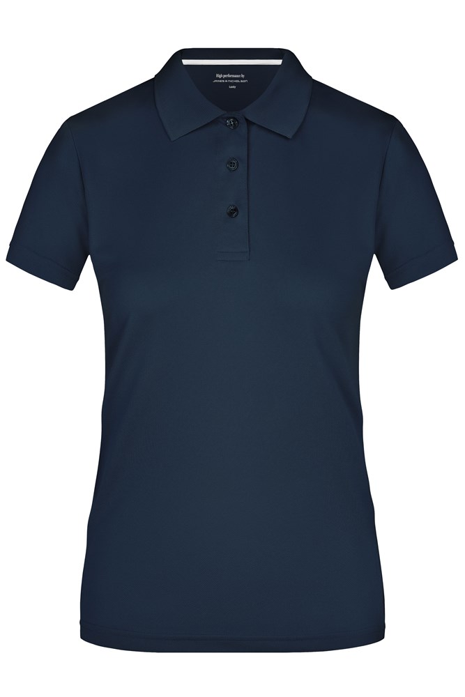 Ladies' Polo High Performance - Navy (ca. Pantone 2768C)