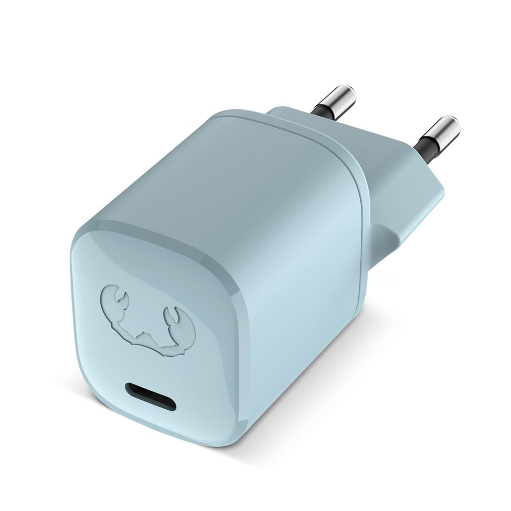 2WC20 I Fresh &amp; Rebel USB-C Mini Charger USB-C PD // 20W - pastellblau
