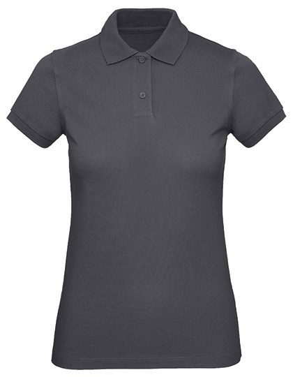 B&C BE INSPIRED - Inspire Polo /Women_° - Dark Grey (Solid)