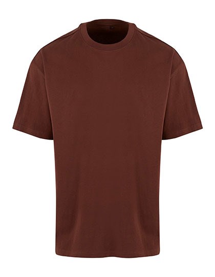 New Morning Studios - Oversized Tee - Chocolate Brown