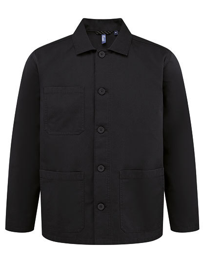 Premier Workwear - Utility 2.0 Chore Jacket - Black (ca. Pantone Black C)