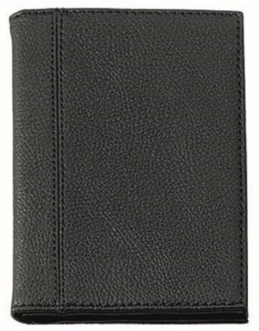 CreativDesign® Ausweistasche "Paper 2 DeLuxe" schwarz