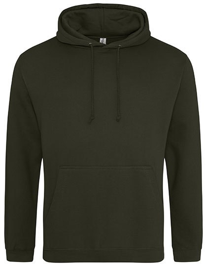 Just Hoods - College Hoodie - Combat Green