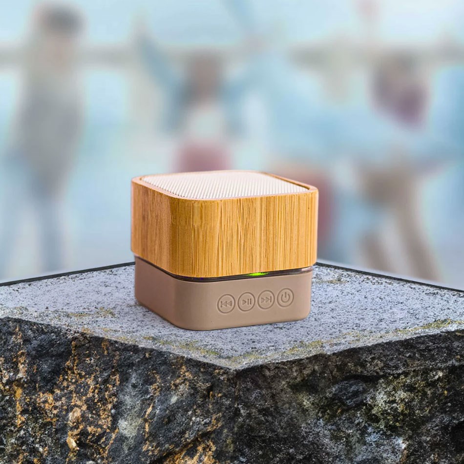 Lautsprecher NatureBeat-Bambusholz-3000 mAh