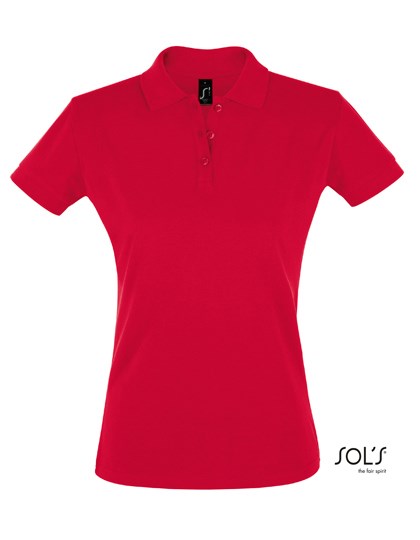 SOL´S - Women´s Polo Shirt Perfect - Red