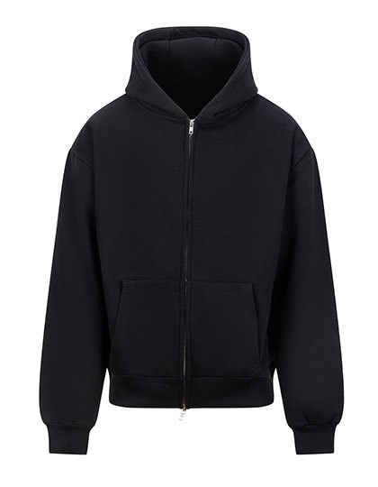 Just Hoods - Signature Heavyweight Zoodie - Deep Black