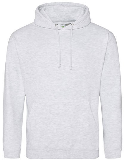 Just Hoods - College Hoodie - Ash (Heather)