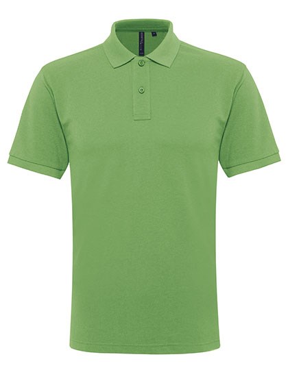 Asquith & Fox - Men´s Polycotton Blend Polo - Kelly