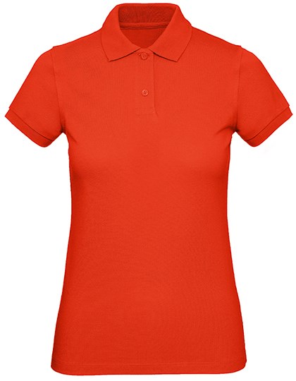 B&C BE INSPIRED - Inspire Polo /Women_° - Fire Red