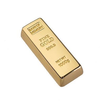 USB-Stick Goldbarren-Gold-512 MB