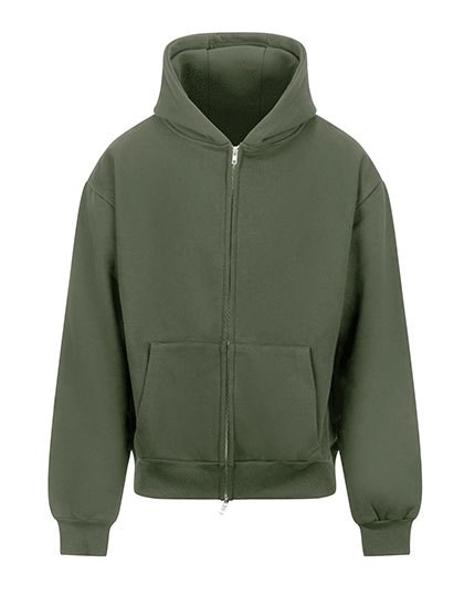 Just Hoods - Signature Heavyweight Zoodie - Earthy Green