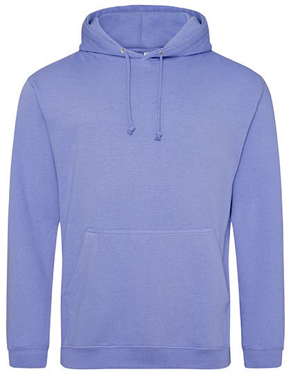 Just Hoods - College Hoodie - True Violet