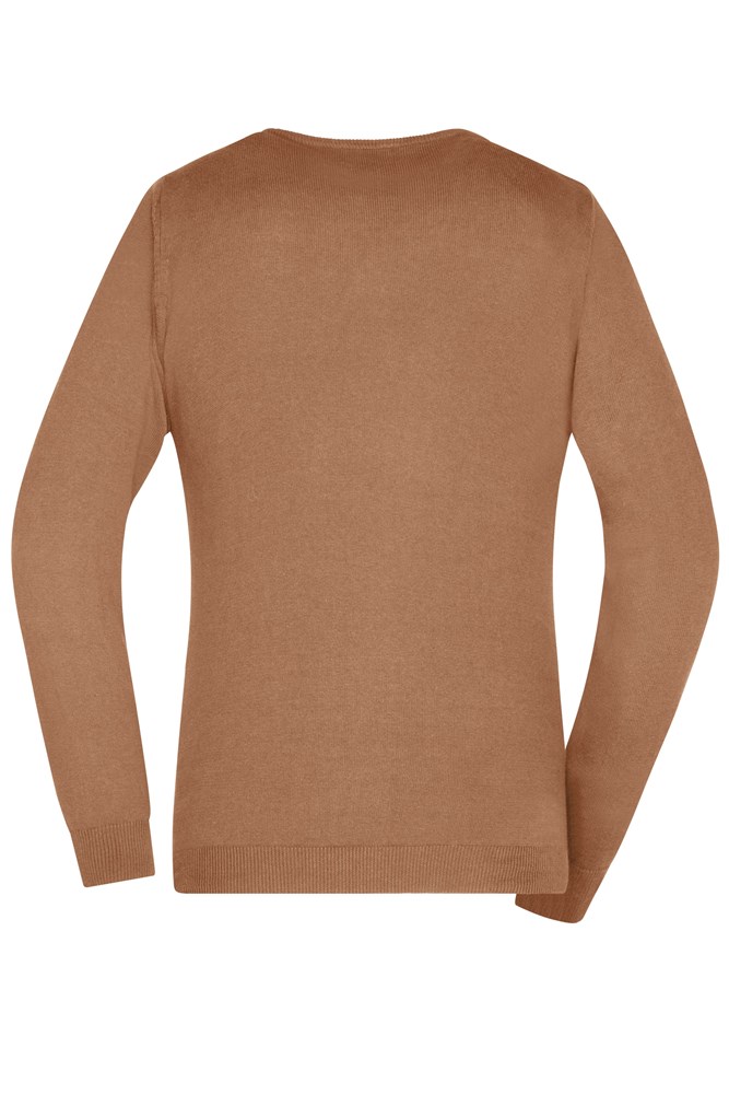 Ladies' V-Neck Pullover