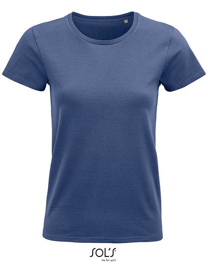 SOL´S - Women´s Pioneer T-Shirt - denim