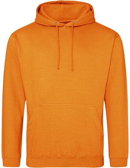 Just Hoods - College Hoodie - Pumpkin Pie