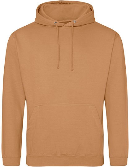 Just Hoods - College Hoodie - Caramel Latte