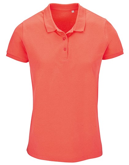 SOL´S - Women´s Planet Polo Shirt - Pop Orange
