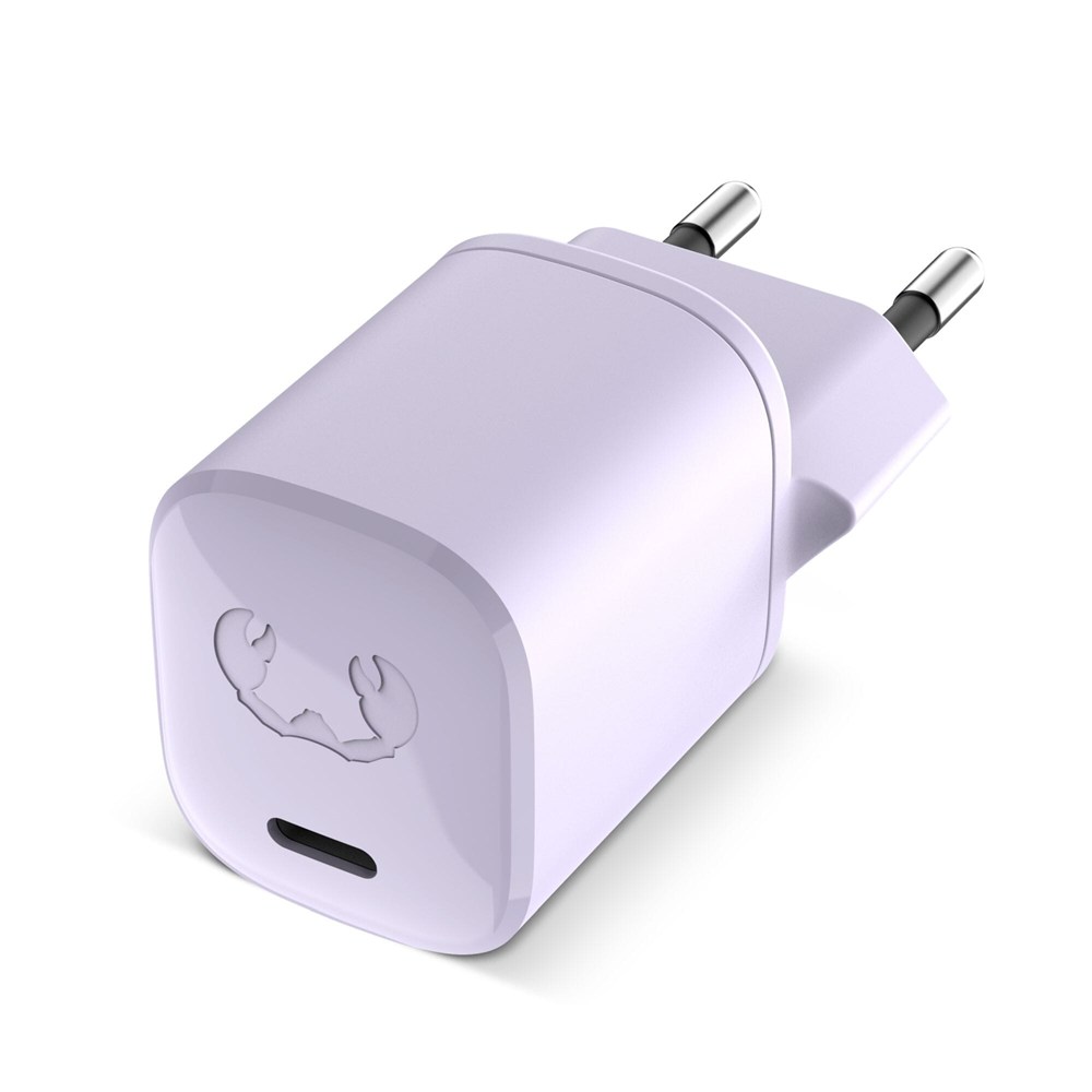 2WC20 I Fresh &amp; Rebel USB-C Mini Charger USB-C PD // 20W - lila