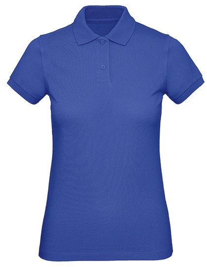 B&C BE INSPIRED - Inspire Polo /Women_° - Cobalt Blue