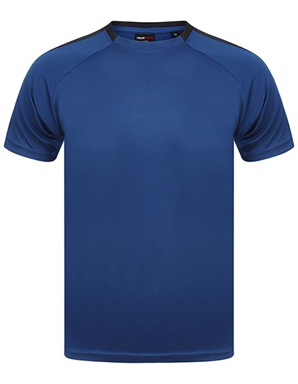 Finden+Hales - Adult´s Team T-Shirt - Royal, Navy