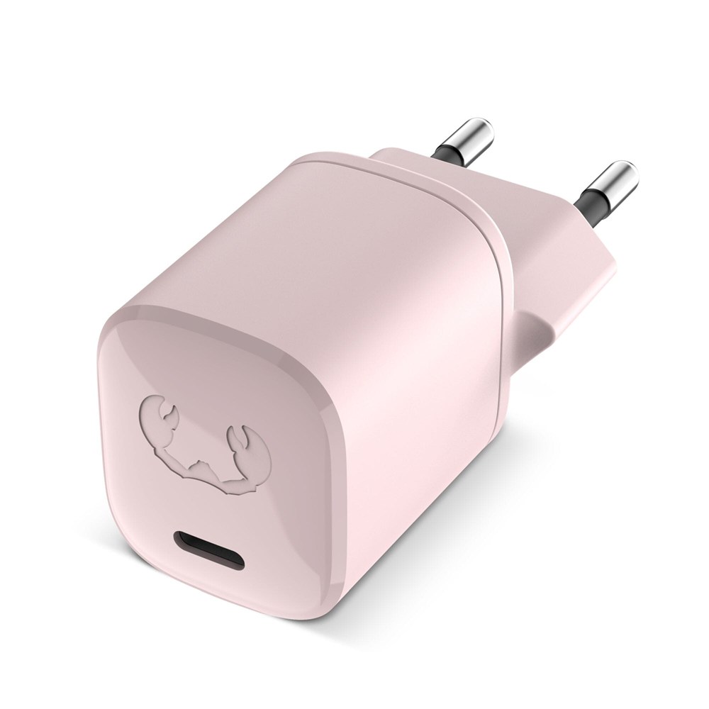 2WC20 I Fresh &amp; Rebel USB-C Mini Charger USB-C PD // 20W - Pastellrosa