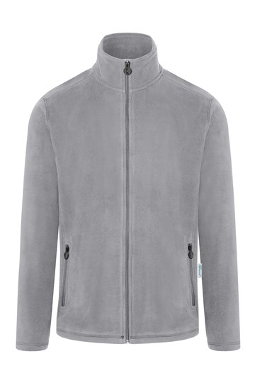 Karlowsky - Herren Workwear Fleecejacke Warm-Up - Platinum Grey (ca. Pantone 4283C)