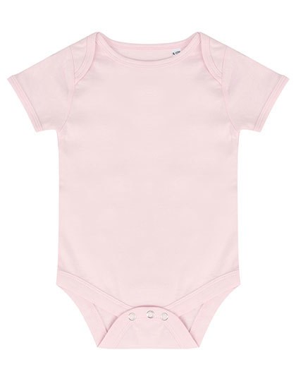 Larkwood - Essential Short Sleeved Bodysuit - Pale Pink