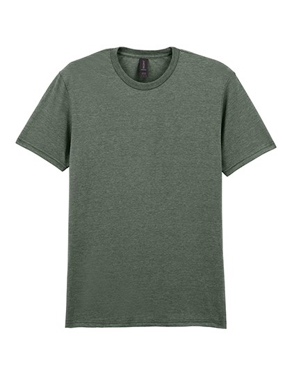 Gildan - Softstyle® Adult T- Shirt - Heather Military Green