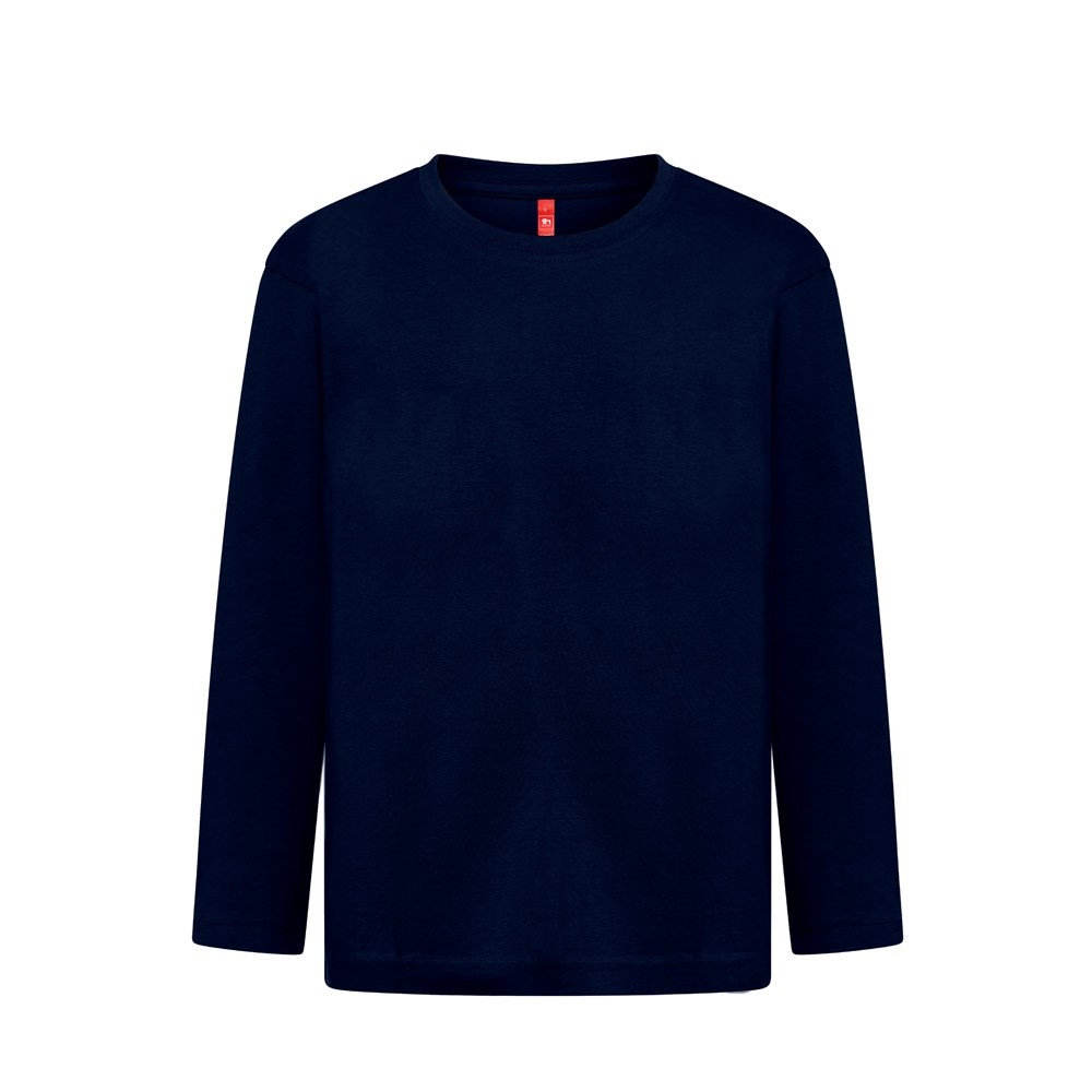 THC BUCHAREST KIDS. Langarmshirt - blau