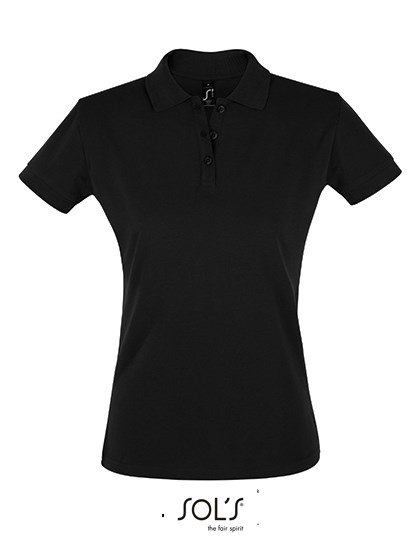 SOL´S - Women´s Polo Shirt Perfect - Black