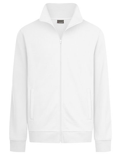 Promodoro - Men´s Jacket Stand-Up Collar - White