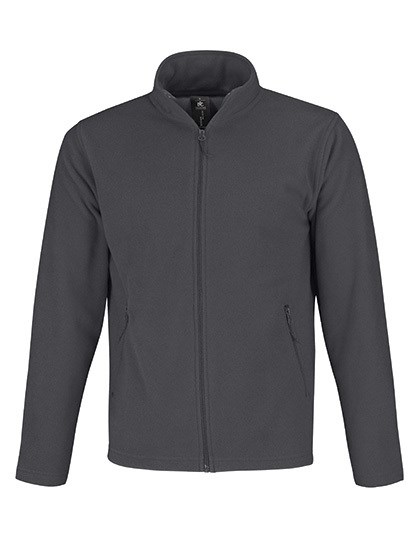 B&C COLLECTION - Microfleece-Duo ID.501 - Dark Grey (Solid)