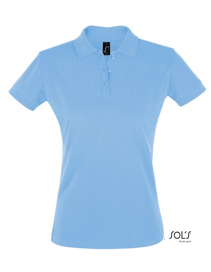 SOL´S - Women´s Polo Shirt Perfect - Sky Blue
