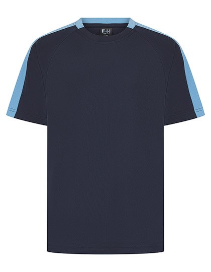 Finden+Hales - Adult´s Team T-Shirt - Navy, Sky