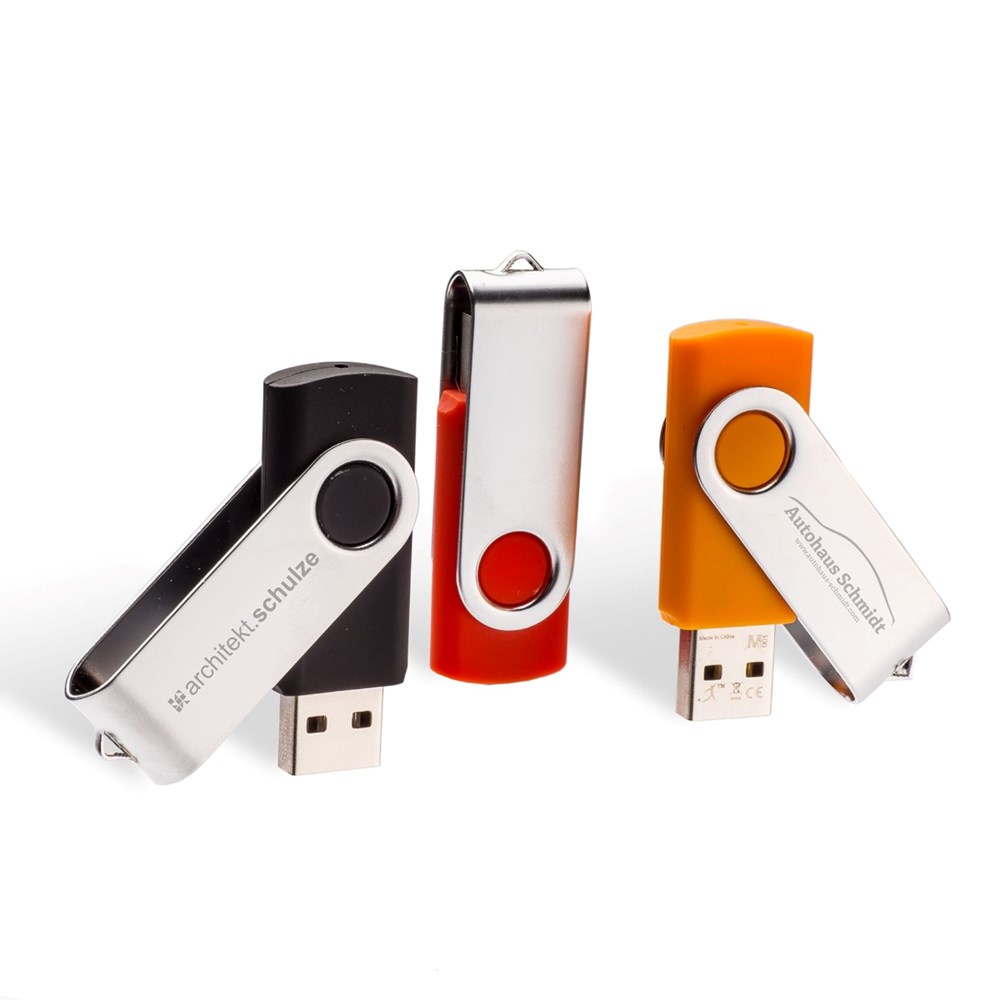 USB-Stick Expert-Orange-128 GB